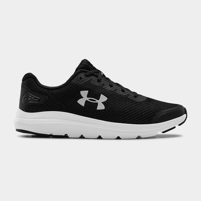 Under Armour Surge 2 - Panske Bezecke Topanky - Čierne/Biele